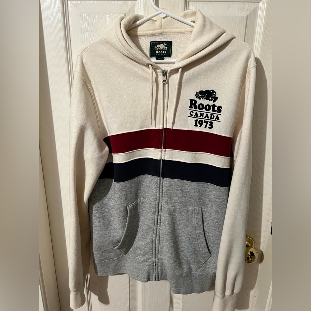Roots Zip up hoodie